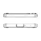 Etui do Samsung Galaxy S25, Ultra Hybrid, Crystal Clear, Spigen