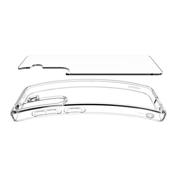 Etui do Samsung Galaxy S25, Ultra Hybrid, Crystal Clear, Spigen