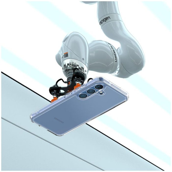 Etui do Samsung Galaxy S25, Ultra Hybrid, Crystal Clear, Spigen