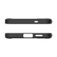 Etui do Samsung Galaxy S25, Ultra Hybrid, Frost Black, Spigen