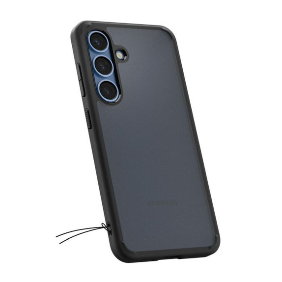 Etui do Samsung Galaxy S25, Ultra Hybrid, Frost Black, Spigen