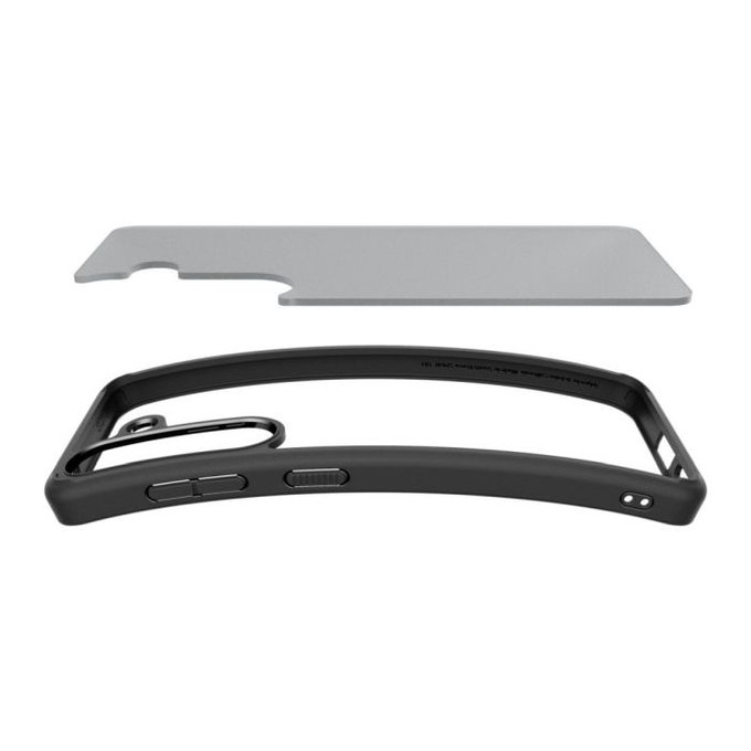 Etui do Samsung Galaxy S25, Ultra Hybrid, Frost Black, Spigen