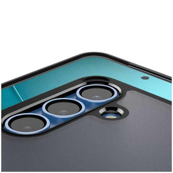 Etui do Samsung Galaxy S25, Ultra Hybrid, Frost Black, Spigen