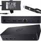 Stacja dokująca (USB-C) do Dell D6000, 130W Adapter, Refurbished