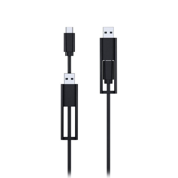 Stacja dokująca (USB-C) do Dell D6000, 130W Adapter, Refurbished