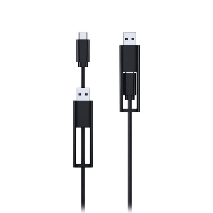 Stacja dokująca (USB-C) do Dell D6000, 130W Adapter, Refurbished