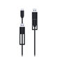 Stacja dokująca (USB-C) do Dell D6000, 130W Adapter, Refurbished