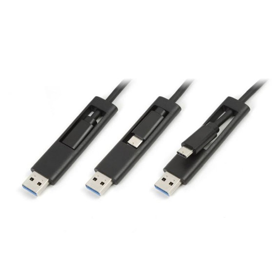 Stacja dokująca (USB-C) do Dell D6000, 130W Adapter, Refurbished