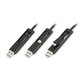 Stacja dokująca (USB-C) do Dell D6000, 130W Adapter, Refurbished