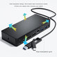 Stacja dokująca (USB-C) do Dell D6000, 130W Adapter, Refurbished