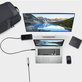 Stacja dokująca (USB-C) do Dell D6000, 130W Adapter, Refurbished