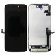 Wyświetlacz Soft OLED dla iPhone 16, Ekran dotykowy z ramką, FixPremium
