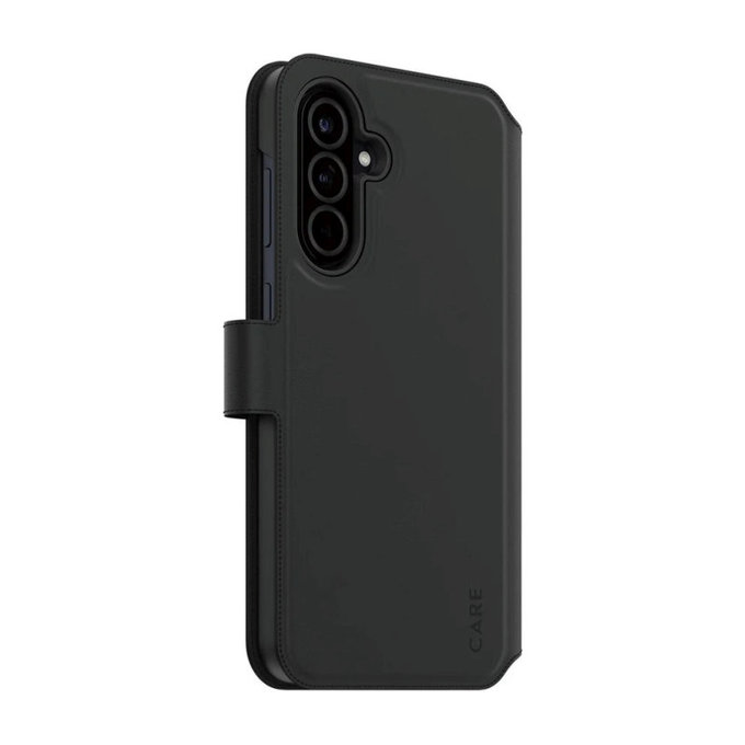 Etui Wallet Tango Two-In-One do Samsung A56 5G, Czarny, PanzerGlass