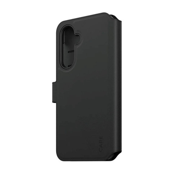 Etui Wallet Tango Two-In-One do Samsung A56 5G, Czarny, PanzerGlass