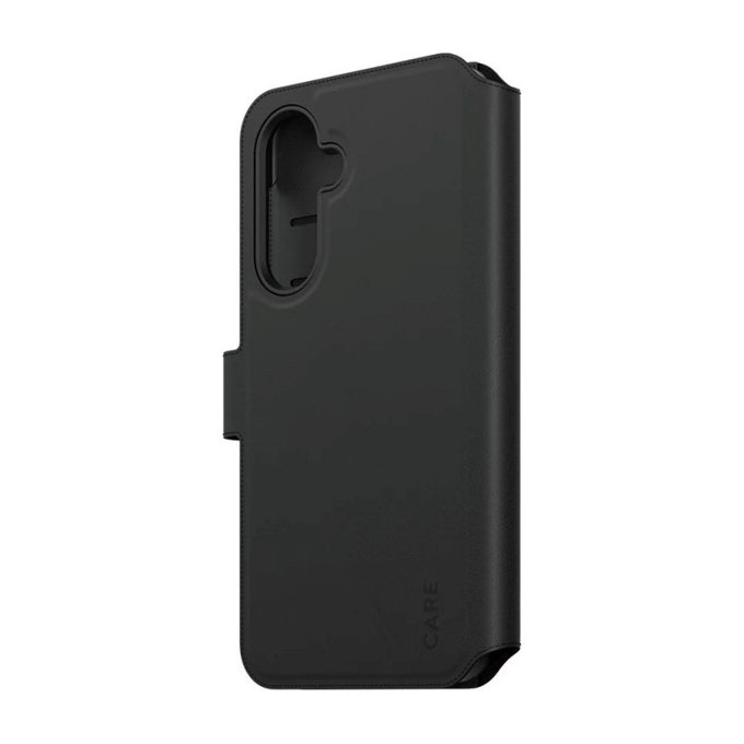Etui Wallet Tango Two-In-One do Samsung A56 5G, Czarny, PanzerGlass