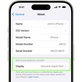 Wyświetlacz OLED do iPhone 14, Ekran dotykowy z ramką, 661-30366, Genuine Apple