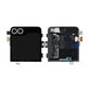 Wyświetlacz (External) do Samsung Galaxy Z Flip 6 F741B, Ekran dotykowy z ramką, Miętowy, Mint, GH97-30012D, Genuine Service Pack