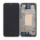 Wyświetlacz OLED do Samsung Galaxy A35 A356B, Ekran dotykowy z ramką, Awesome Iceblue