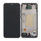 Wyświetlacz OLED do Samsung Galaxy A35 A356B, Ekran dotykowy z ramką, Awesome Navy