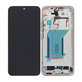 Wyświetlacz do Xiaomi 14 23127PN0CC, Ekran dotykowy z ramką, Biały, White, TFT