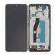 Wyświetlacz OLED do Xiaomi 14T 2406APNFAG, Ekran dotykowy z ramką, Titan Black
