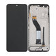 Wyświetlacz OLED do Xiaomi Redmi 14C 4G, Poco C75, Ekran dotykowy z ramką, Midnight Black