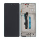 Wyświetlacz do Xiaomi Redmi Note 13 5G 2312DRAABC, Ekran dotykowy z ramką, Ocean Teal, TFT