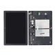 Wyświetlacz do Lenovo Tab M10 TB-X605F, TB-X605N, TB-X605M, Ekran dotykowy z ramką, Czarny, Black, TFT