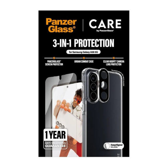 Bundle 3w1 do Samsung A26 5G, CARE