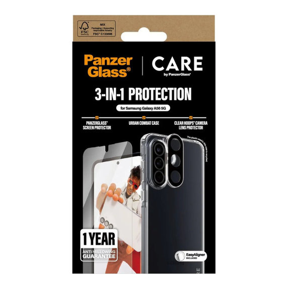 Bundle 3w1 do Samsung A26 5G, CARE