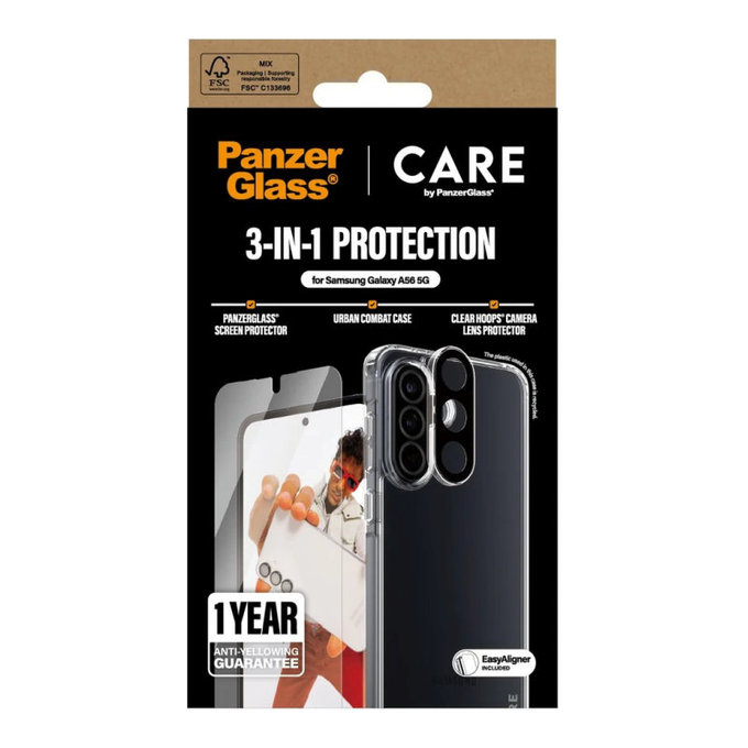 Bundle 3w1 do Samsung A26 5G, CARE
