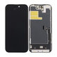 Wyświetlacz Soft OLED dla iPhone 14 Pro, Ekran dotykowy z ramką, DIAGNOSTIC
