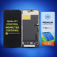 Wyświetlacz Soft OLED dla iPhone 13 Pro Max, Ekran dotykowy z ramką, DIAGNOSTIC