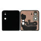 Wyświetlacz do Xiaomi Mix Flip 2, Ekran dotykowy z ramką, 405CPX3DC, Fioletowy, Purple, 560005000N800 Genuine Service Pack