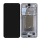 Wyświetlacz do Samsung Galaxy S25, Ekran dotykowy z ramką, Silver Shadow, GH82-36329A, Genuine Service Pack