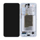 Wyświetlacz do Samsung Galaxy S25, Ekran dotykowy z ramką, Icyblue, GH82-36329C, Genuine Service Pack