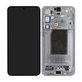 Wyświetlacz do Samsung Galaxy S25 Plus, Ekran dotykowy z ramką, Silver Shadow, GH82-36368A, Genuine Service Pack