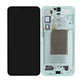 Wyświetlacz do Samsung Galaxy S25 Plus, Ekran dotykowy z ramką, Miętowy, Mint, GH82-36368B, Genuine Service Pack