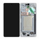 Wyświetlacz do Samsung Galaxy S25 Ultra, Ekran dotykowy z ramką, Titanium Silverblue, GH82-36387C, Genuine Service Pack