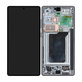 Wyświetlacz do Samsung Galaxy S25 Ultra, Ekran dotykowy z ramką, Titanium Black, GH82-36387D, Genuine Service Pack