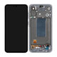 Wyświetlacz do Samsung Galaxy A56 A566E, Ekran dotykowy z ramką, Awesome Graphite, GH82-36829A, Genuine Service Pack