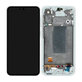 Wyświetlacz do Samsung Galaxy A56 A566E, Ekran dotykowy z ramką, Awesome Lightgray, GH82-36829B, Genuine Service Pack
