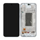 Wyświetlacz do Samsung Galaxy A36 A366E, Ekran dotykowy z ramką, Awesome Grey, GH82-36841B, Genuine Service Pack