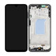 Wyświetlacz do Samsung Galaxy A26 A266E, Ekran dotykowy z ramką, Czarny, Black, GH82-37049A, Genuine Service Pack