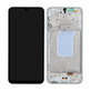 Wyświetlacz do Samsung Galaxy A26 A266E, Ekran dotykowy z ramką, Biały, White, GH82-37049B, Genuine Service Pack