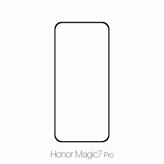 Szkło hartowane do Honor Magic7 Pro, FullCover, FixPremium