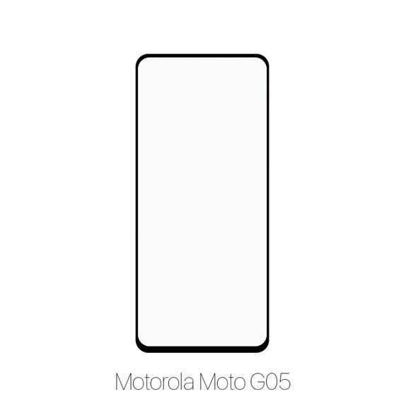 Szkło hartowane do Motorola Moto G05, FullCover Glass, FixPremium