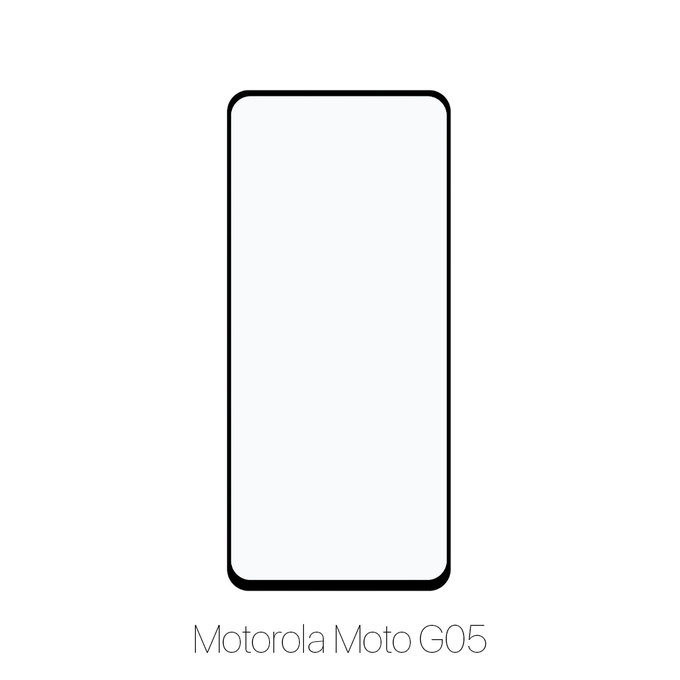 Szkło hartowane do Motorola Moto G05, FullCover Glass, FixPremium