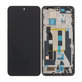 Wyświetlacz OLED do Nothing Phone 3a Pro, Ekran dotykowy z ramką, Czarny, Black