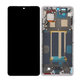 Wyświetlacz OLED do OnePlus 13 5G CPH2655, Ekran dotykowy z ramką, Czarny, Black